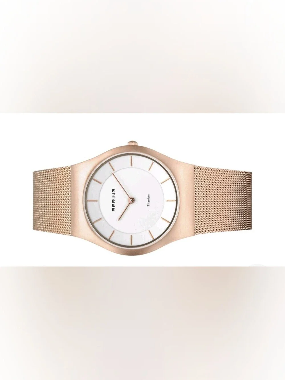 Bering rose gold